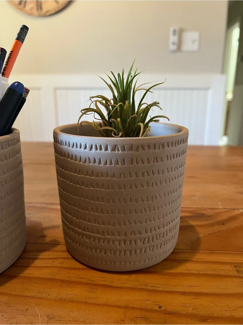 IKEA Kryptuia Clay Pots Set of 2